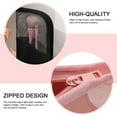 thumbnail image 3 of EHUJGNAUG 2 Pack High Capacity Portable Stand-Up Makeup Brush Holder for Women, 3 of 7
