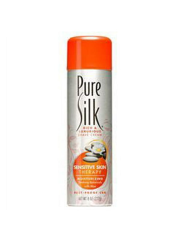 Pure Silk Sensitive Skin Spa Therapy Shave Cream for Women