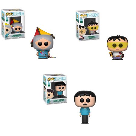 Funko South Park Randy Marsh Toolshed Human Kite Pop Vinyl Figure Set