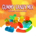 thumbnail image 4 of Gummy Candy Mix | 2 Pound Variety Pack | Gummy Worms, Bears, Butterflies, 3D Bears, 3D Dinosaurs, 4 of 7