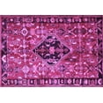 thumbnail image 1 of Ahgly Company Indoor Rectangle Persian Purple Traditional Area Rugs, 5' x 8', 1 of 4