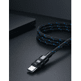 thumbnail image 4 of Cable de Carga Rápida HAVIT CB6340 USB-C PD60W con Lanyard 1.2m, 4 of 5