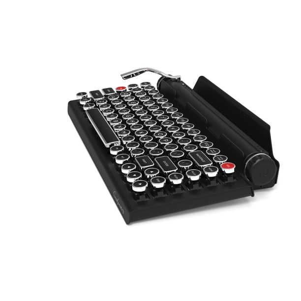 QWERKYWRITER® S Retro Computer Wireless Bluetooth Typewriter