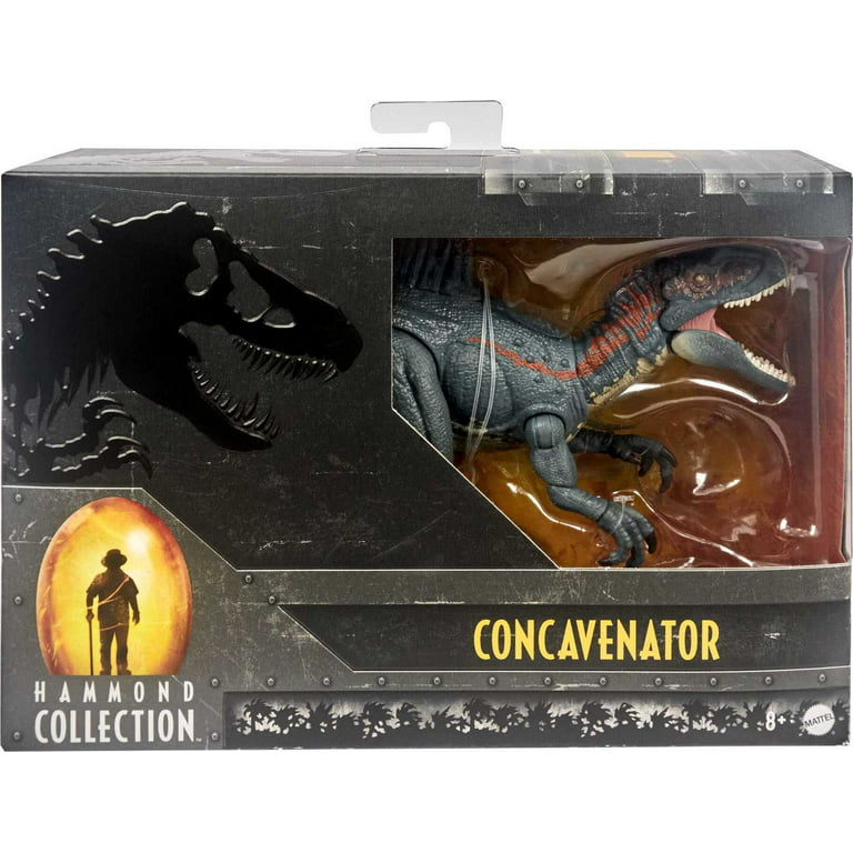 Mattel Jurassic World Lost World : Jurassic Park Hammond Collection Figurine  de dinosaure concavenator avec articulation de luxe 30,5 cm : :  Jeux et Jouets