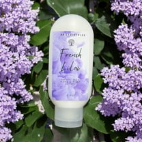 NailedInColor Lilac Scented Hand & Body Lotion, Women's Moisturizer for Dry Skin, Goats' Milk Formula