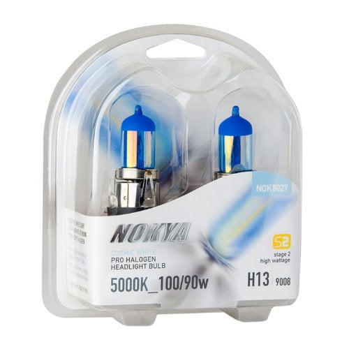 Nokya H13/9008 Ampoules de Phares Cosmique Blanc 5000K 100/80w (Étape 2)