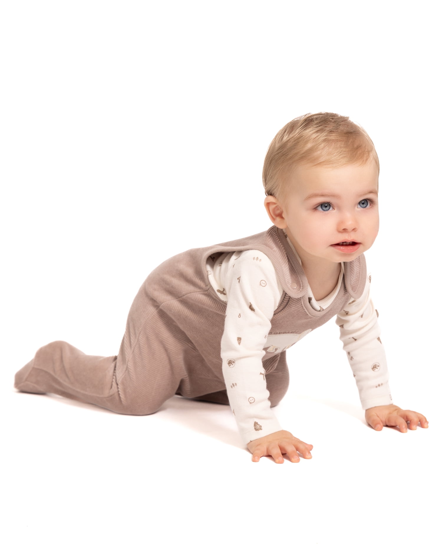 Jurassic World Infant Footed Overall Set, 2-Piece, Sizes Newborn-6/9M