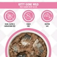 thumbnail image 4 of Weruva Cat Food Cats In The Kitchen Kitty Gone Wild [6 oz] (24 count), 4 of 7
