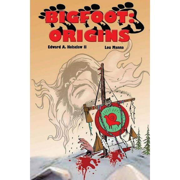 Bigfoot : ORIGINS A Graphic Novel (Paperback)