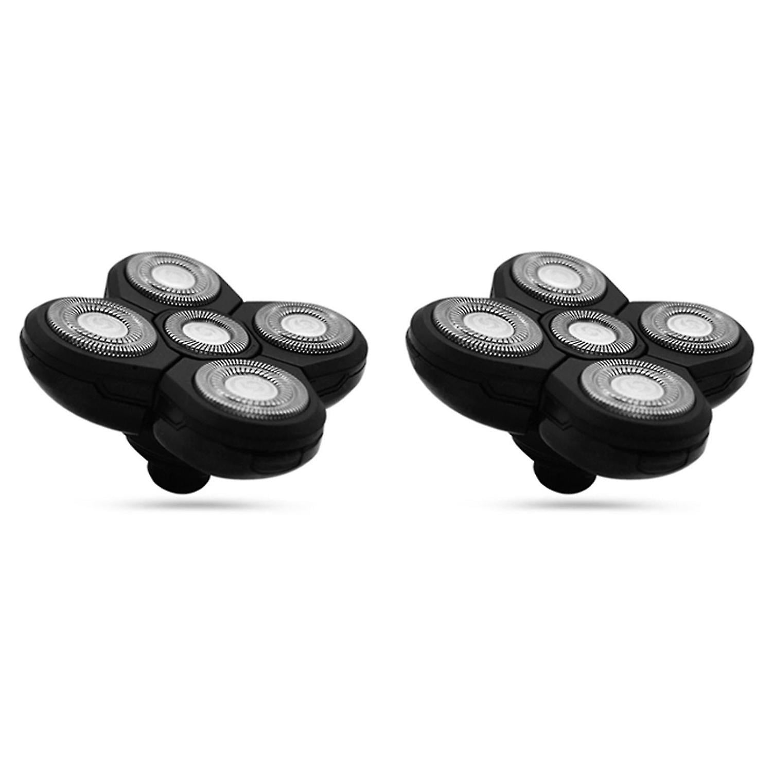 2x compatible Shaver Electric Shaver Independently Floating Less Steel_Perfect Gift