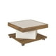 thumbnail image 5 of Mesa de Centro Bertolini Sahara Pino Con Off White, 5 of 6