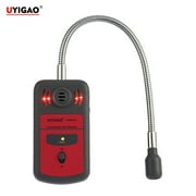 UYIGAO Brand New Handheld Portable Automotive Mini Combustible Gas Detector Gas Leak Location Determine Tester with Sound and Light Alarm