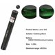 thumbnail image 3 of Punteros láser 10000m 532nm Visor láser verde Puntero láser Alta potencia Enfoque ajustable Láser 303 Cargador con batería 18650, 3 of 3