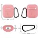 thumbnail image 4 of Compatible con Airpods Estuche Protector de Silicona Accesorios de Reemplazo a Prueba de Golpes para Apple Airpods 1 y AirPods 2. (Rosa), 4 of 5