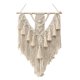 thumbnail image 1 of Tapiz Colgante De Pared De Macramé Grande, Tapiz Bohemio, Decoración De Pared, Colgante Tejido A Mano, Tapiz De Borla Larga Para Dormitorio Y Sala De Estar Eigraketly HA035989-00, 1 of 6
