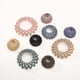 thumbnail image 3 of 10 diademas para el pelo, pinzas para el pelo automáticas en forma de nido de pájaro, hebillas para sujetar cola de caballo, pasadores de pelo retráctiles para mujeres y niñas, 10 colores, 3 of 5