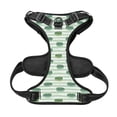 thumbnail image 3 of Bingfone Cute Crocodile No Pull Dog Vest Harness for Small Medium Large Dogs Strap for Puppy Walking,Training,Dog Harness-Large, 3 of 7