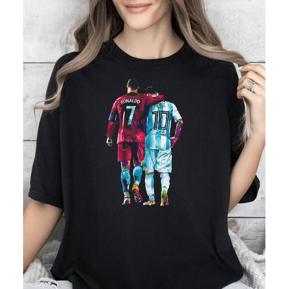 Messi and Ronaldo###ANANDHIS ART LLC