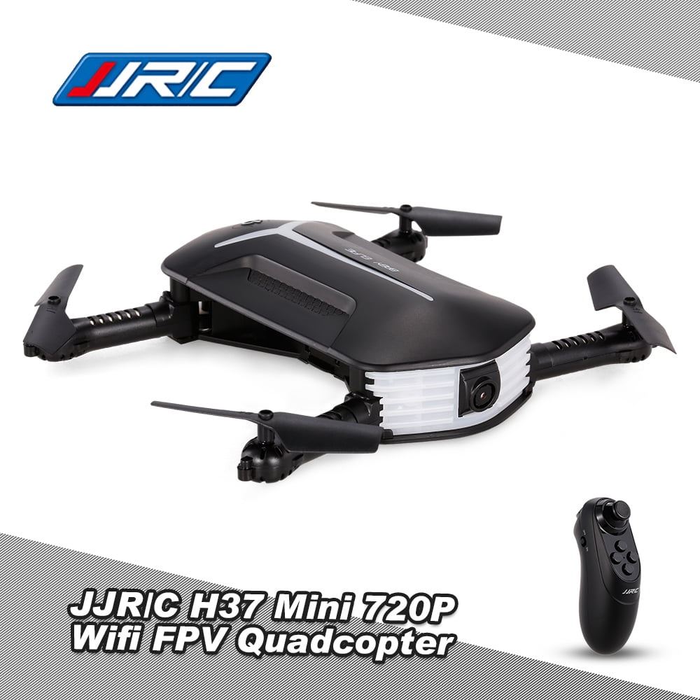 JJRC H37 ELFIE Foldable Mini Selfie Drone RC Quadcopter 6-Axis Gyro G-sensor 