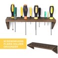 thumbnail image 2 of 2pcs Screwdriver Organizer &Wrench Organizer Rack, Hand Tool Hammer Holder, 2 of 7