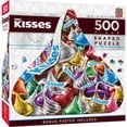 thumbnail image 2 of MasterPieces 500 Piece Jigsaw Puzzle for Adults - Shaped Kiss - 23.3"x21.3", 2 of 6