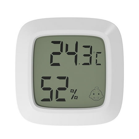 

AMNHDO Mini LCD Digital Thermometer Sensor Home Indoor Temperature Meter Gauge (A)