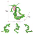 thumbnail image 1 of 180g Green Sky Dragon Plush Toy, Cute Dragon Toy, 1 of 1