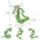 thumbnail image 1 of 180g Green Sky Dragon Plush Toy, Cute Dragon Toy, 1 of 2