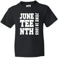 thumbnail image 3 of Inktastic Juneteenth June 19, 1865 Youth T-Shirt, 3 of 5