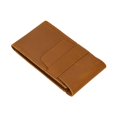 thumbnail image 3 of Estuche organizador de relojes elegante para adultos, portátil, protector de piel sintética, organizador de pulseras, estuche de para relojes, Marrón, 3 of 8