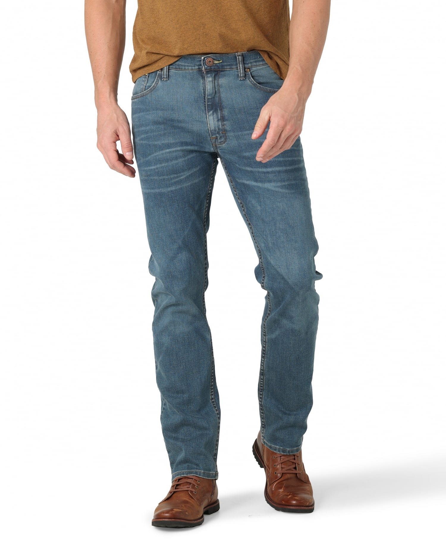 Wrangler Men's and Big Men's Straight Fit Jean