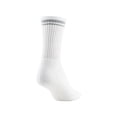 thumbnail image 5 of GoldToe Edition Women's Striped Half Cushion Short Crew Socks Assorted, 6 Pairs, Size 6-9, 5 of 10