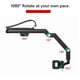 thumbnail image 3 of 1080 Rotación Coche Clip Parasol Soporte para teléfono celular Montaje universal (Verde) Likrtyny  Para estrenar, 3 of 9