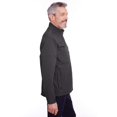 thumbnail image 2 of Dri Duck B01067096 Ace Woven Stretch Soft Shell Jacket, Charcoal - Extra Large, 2 of 3