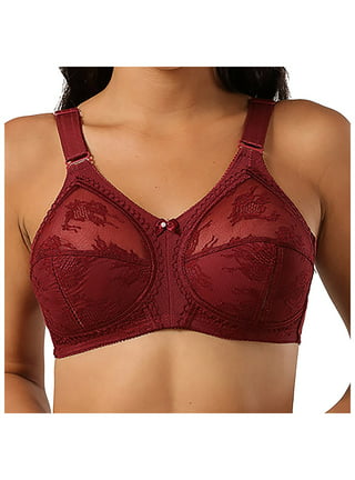 Plusexy Unlined Sheer Demi Underwire Bra Non Padded Mesh Plus Size See  Through Minimizer Bralette for Women : : Clothing, Shoes &  Accessories