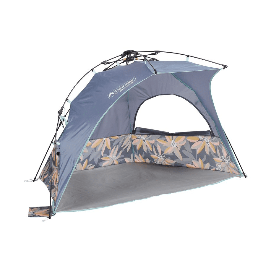 bag Lake Taupo Engager Lightspeed Outdoors Pop-Up Beach Sun Shade, Quick Shelter, Vintage Floral -  Walmart.com