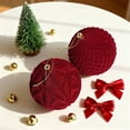 thumbnail image 4 of BQBQERT 2PCS Shatterproof Christmas Ornaments, Large Hanging Decorations for Holiday Tree Party Supplies, 4 of 10