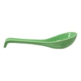 thumbnail image 2 of Ebros Japanese Modern Porcelain Soup Spoons With Ladle Hook Pack Of 6 (Green), 2 of 5