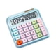 thumbnail image 1 of Calculadora Azul, calculadora de alto rendimiento teclado flexible multicolor serie, uso en oficina, estilo de internet, personalizado, 1 of 5