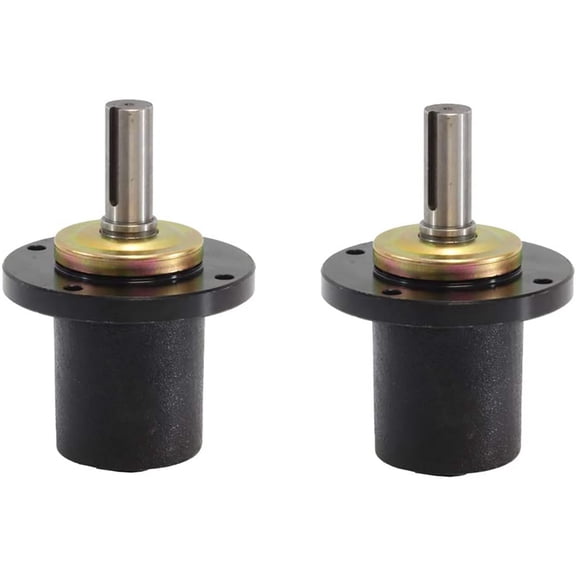 Max Motosports 2PCS Spindle Assembly for Wright 71460114 Stander Mower 48" 52" & 61"