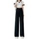 thumbnail image 5 of Guardurnaity Pantalones de pierna ancha para mujer de otoño, estilo informal para niñas que viajan, diseño Simple, trajes de cintura alta, Type2 NO2, 5 of 6