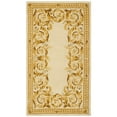 thumbnail image 5 of SAFAVIEH Naples Mladen Floral Bordered Wool Area Rug, Multi/Ivory, 5' x 8', 5 of 9