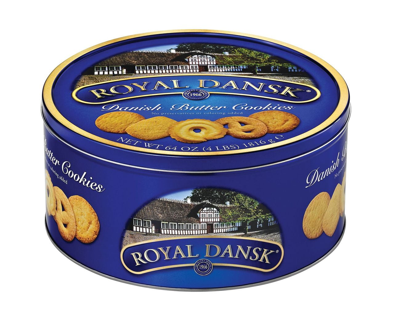 Product of Royal Dansk Danish Butter Cookie Assortment, 4 lbs