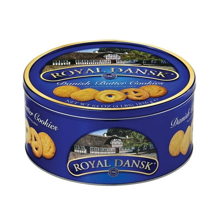 Product of Royal Dansk Danish Butter Cookie Assortment, 4 lbs. [Biz (Best Butter Cookies Brand)