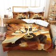 thumbnail image 1 of Naruto Bedding Set Anime Characters Soft Microfiber Duvet Cover With Zipper Set Pieces, For Children, Teens, Adults, Double, 1 of 5