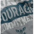 thumbnail image 5 of US Navy Honor Courage Commitment Toddler Boy Girl T Shirt Infant Toddler Brisco Brands 12M, 5 of 6