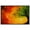 Black Frame, variant on Fire and Ice Tree I Canvas Nature Wall Decor by Art Remedy, Gallery Wrapped, 15 x 10