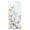 Shabby Chic Floral Butterfly Pattern, variant on Stupell Industries Traditional Black Floating Frame Canvas Art, 11 x 25, by Alex Black