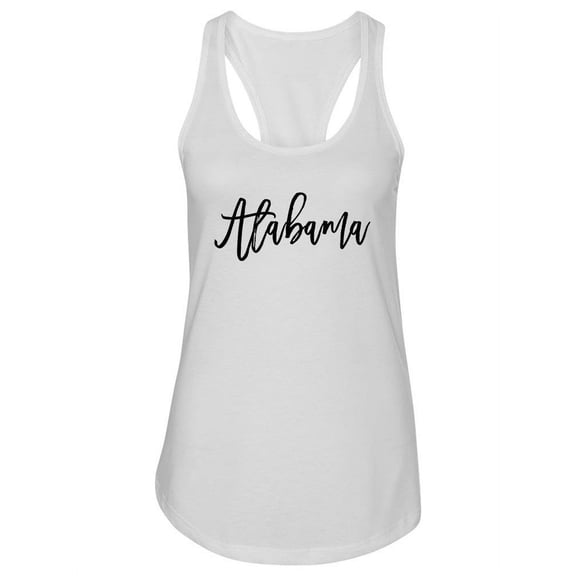 Design Alabama Tank Women -Image by Shutterstock, Female Small