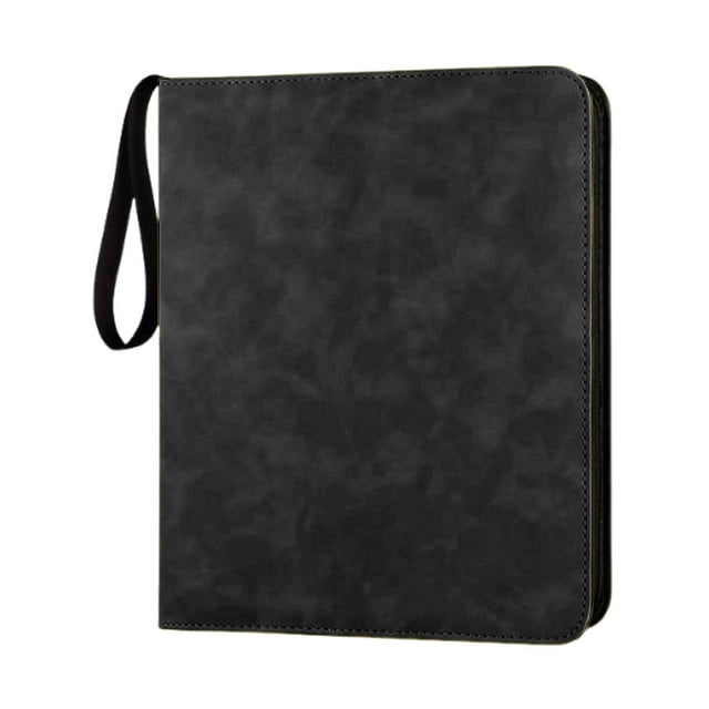 Trading Card Pages 9 Compartments, 50 Pages, 900 Card Slots, Bookmarks, And Cardbooks